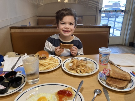 Boys Lunch Date